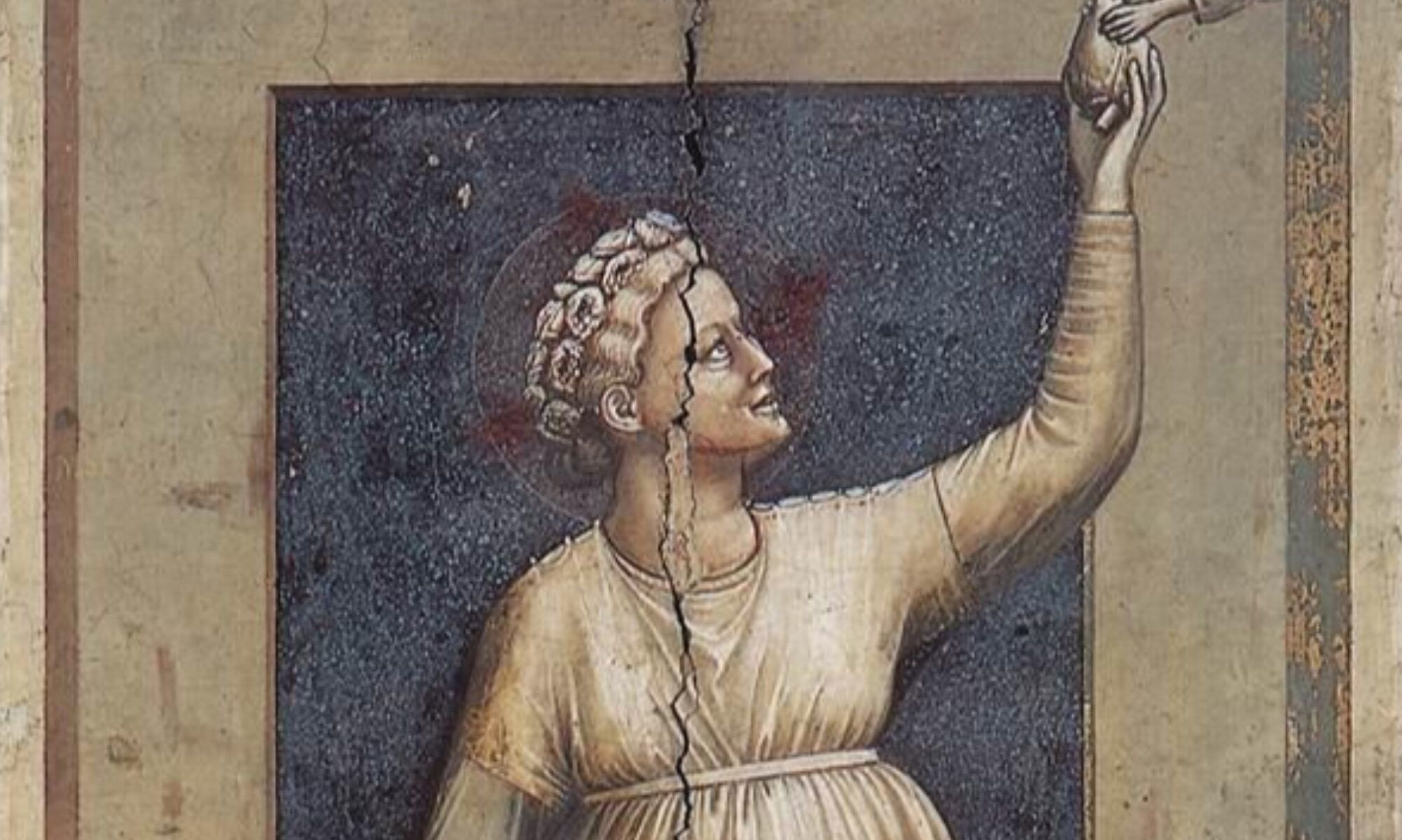 Caritas (Miłość), Giotto di Bondone, 1306.