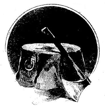 Złoty topór, Gaston Leroux, ilustracja (2).