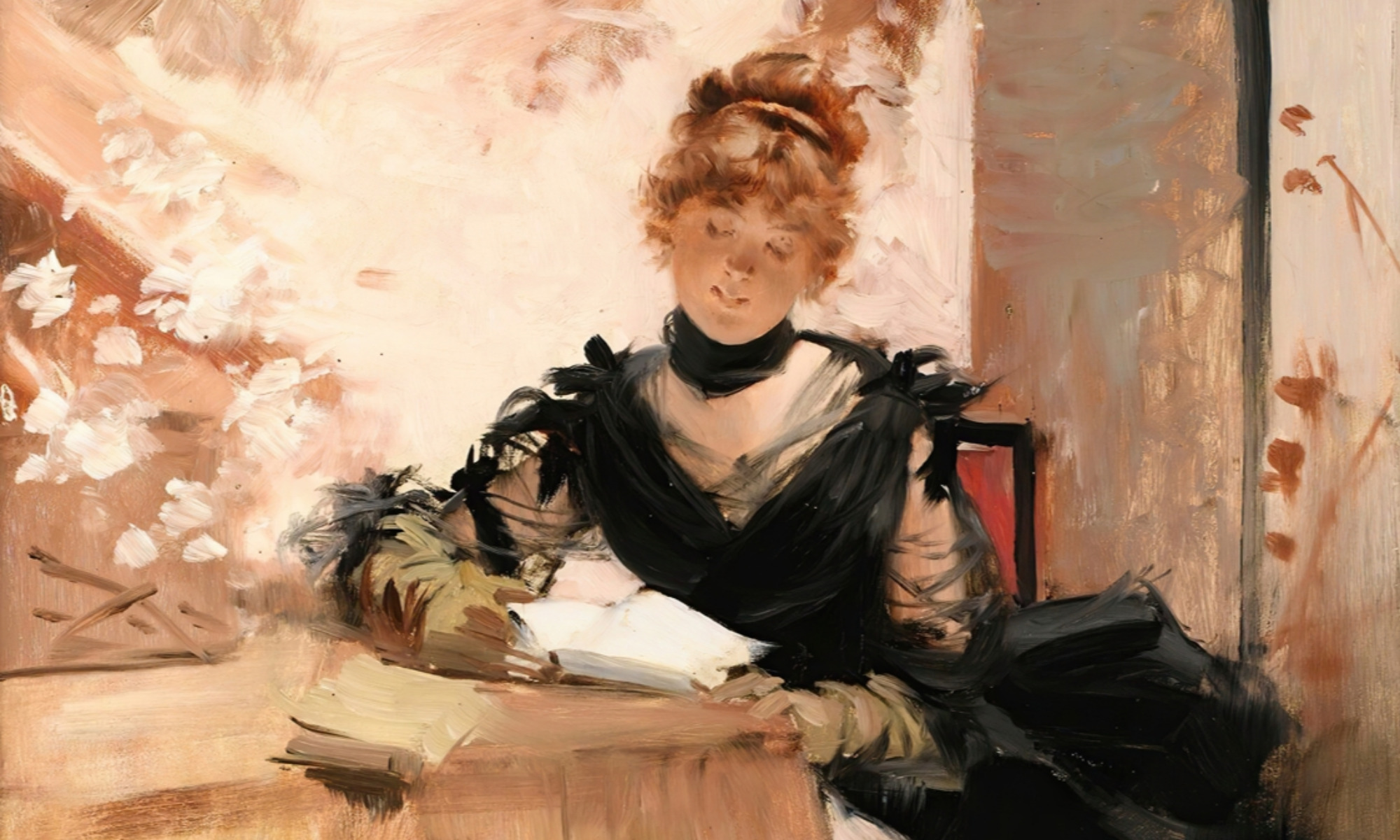 List, François Flameng.