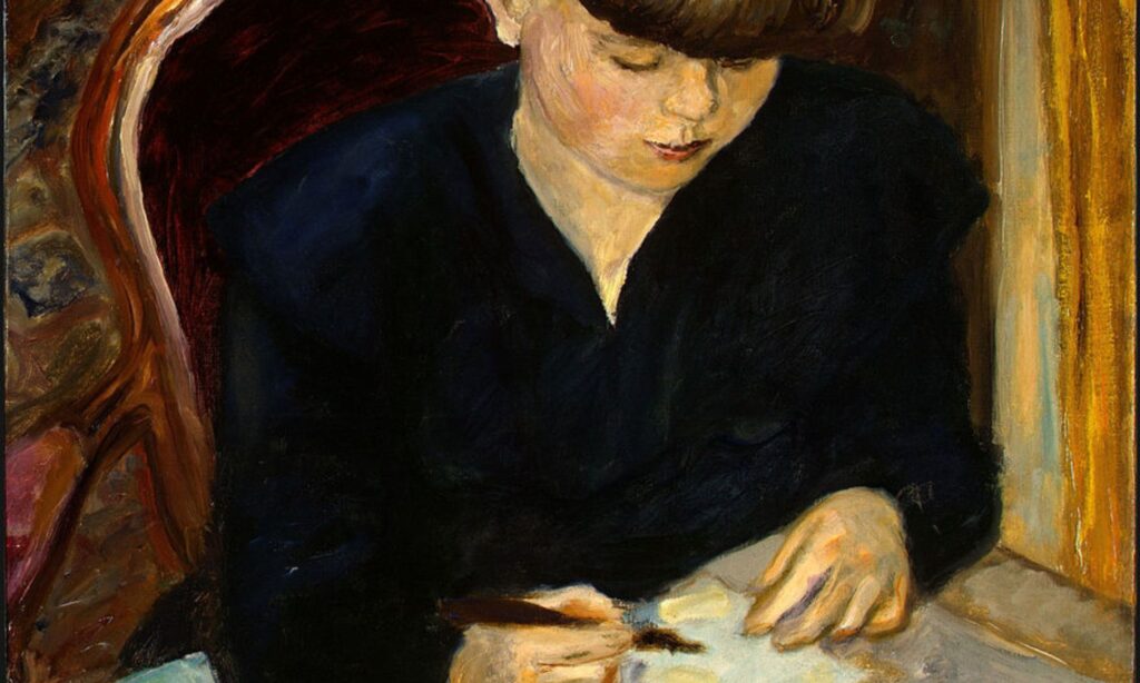 List, Pierre Bonnard, 1906.