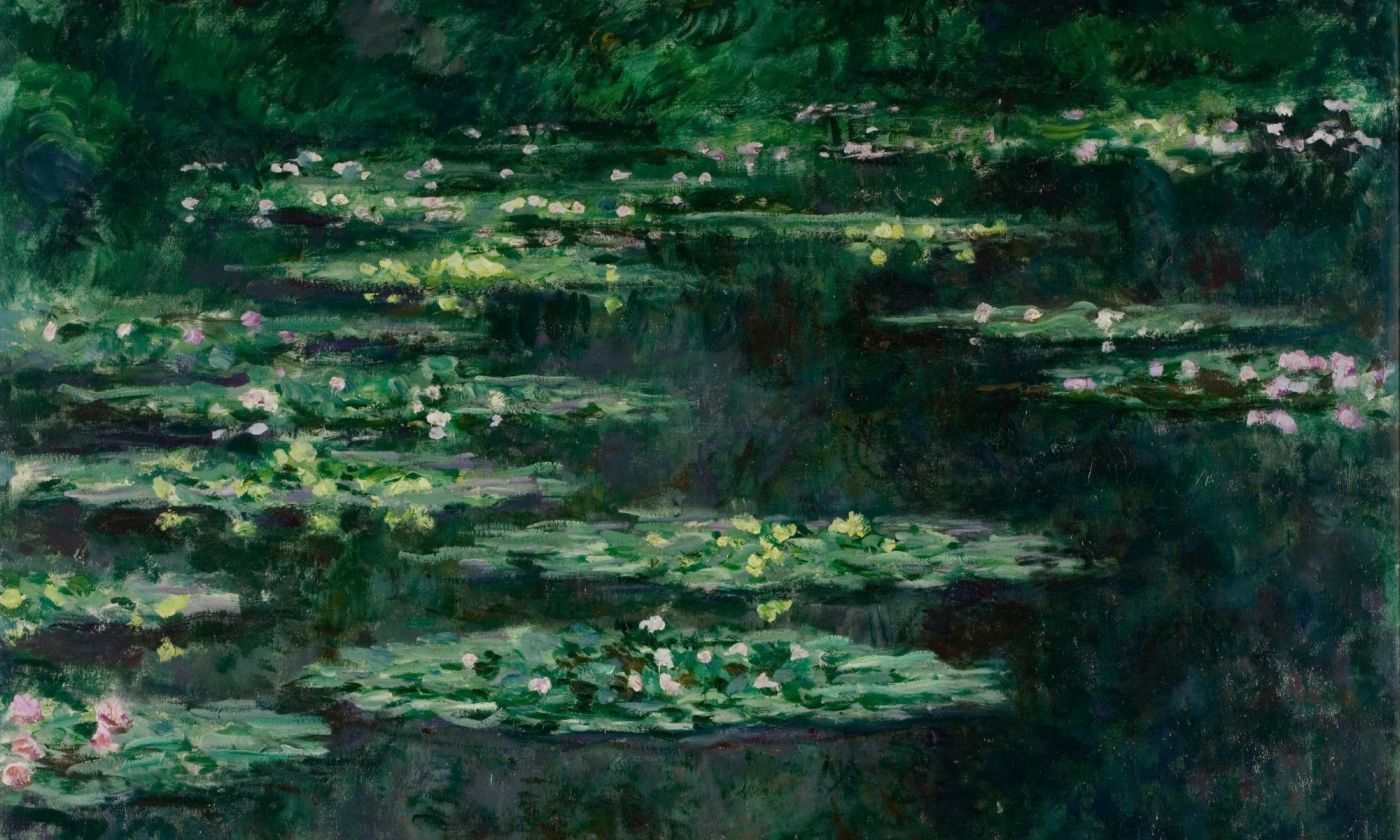 Les nymphéas (Lilie wodne), Claude Monet, 1904.