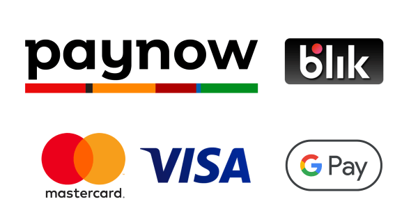 Paynow - Blik - Mastercard - Visa - Google Pay