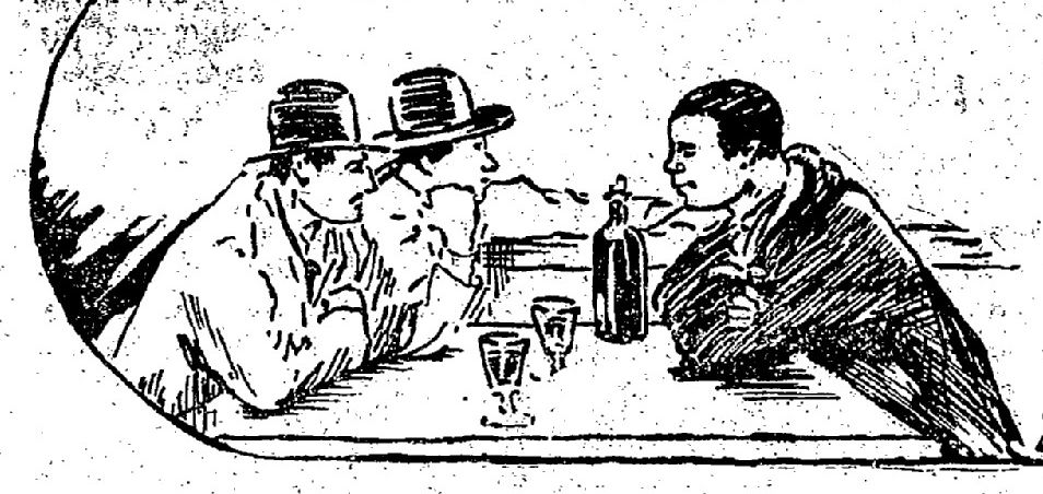 Nasza Olimpia, Gaston Leroux, Max Descaves, ilustracja (1).