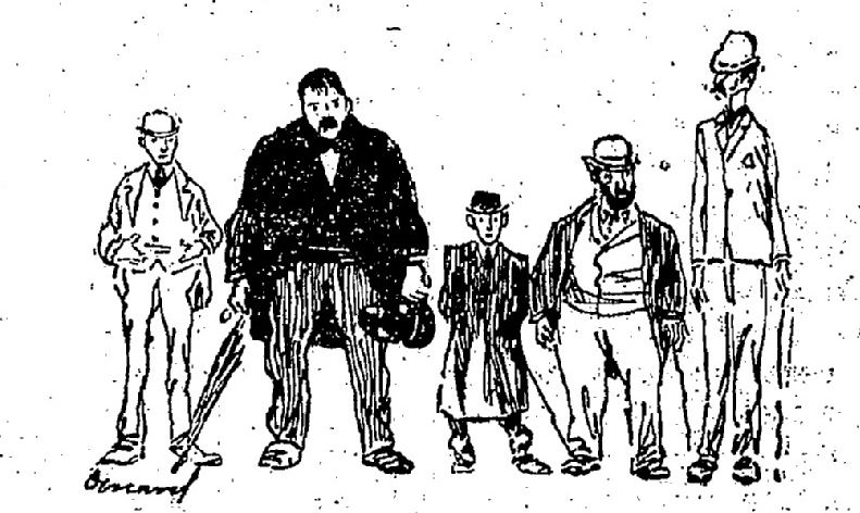 Nasza Olimpia, Gaston Leroux, Max Descaves, ilustracja (2).