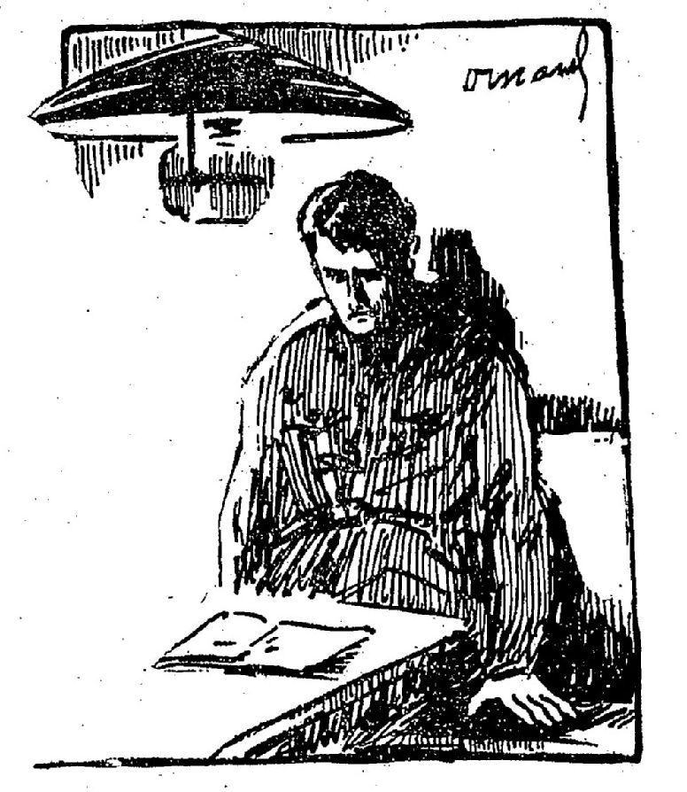 Nasza Olimpia, Gaston Leroux, Max Descaves, ilustracja (5).