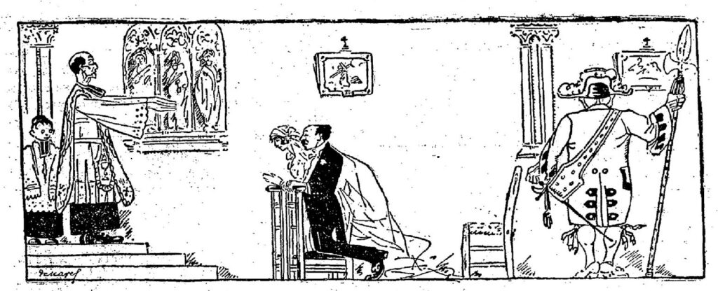 Nasza Olimpia, Gaston Leroux, Max Descaves, ilustracja (4).