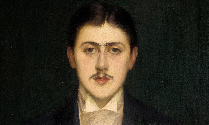 Portret Marcela Prousta, Jacques-Émile Blanche, 1892.